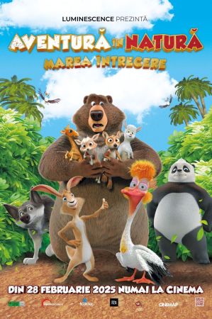 Filmul "Aventură în natură: Marea întrecere"