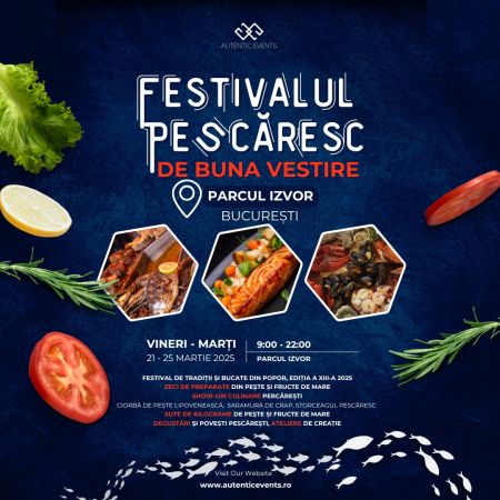 Festivalul Pescăresc de Buna Vestire - Cel mai mare Festival Pescăresc din Capitală