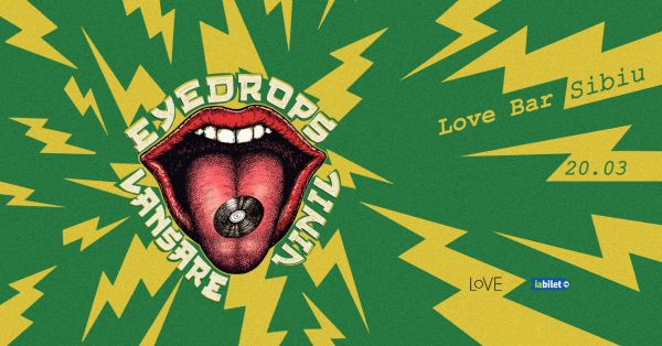 EYEDROPS - Lansare vinil "VIU"