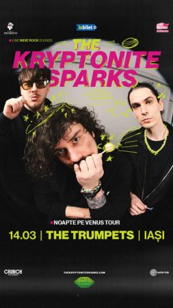The Kryptonite Sparks • Lansare de single: Noapte pe Venus