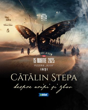Catalin Stepa - Lansare album Despre Aripi si Zbor