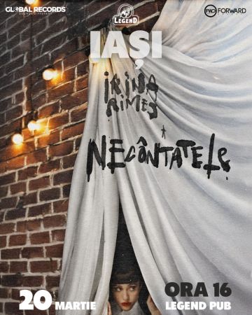 Irina Rimes - ”Necântatele” 2025