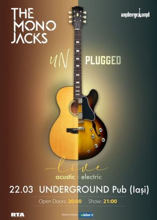 The Mono Jacks uN+Plugged - live (acoustic & electric)