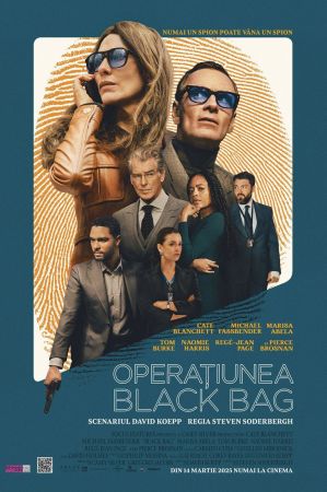 Filmul "Operațiunea Black Bag"