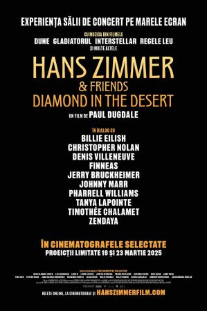 Filmul "Hans Zimmer &amp; Friends: Diamant în deșert"