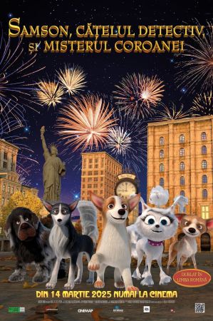 Filmul "Samson, cățelul detectiv, și misterul coroanei"