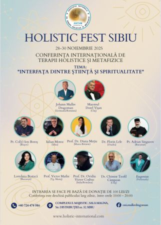 HOLISTIC FEST SIBIU 2025