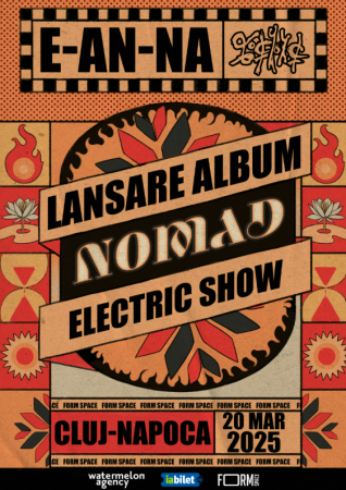 E-AN-NA | Lansare album NOMAD