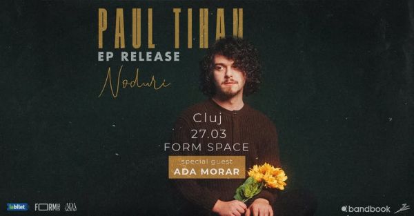Paul Tihan • Lansare EP „Noduri”