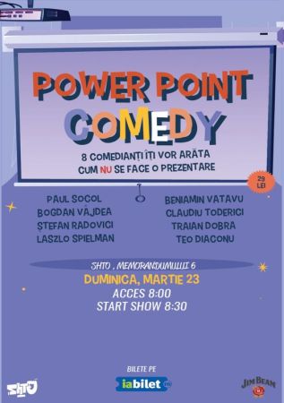 Stand-up Comedy Show | Power Point Comedy
