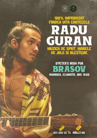 Concert/Șpriț cu Radu Guran