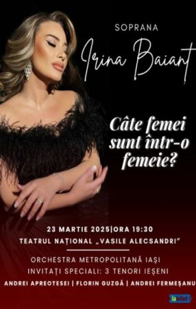 Irina Baianț - Câte femei sunt într-o femeie?
