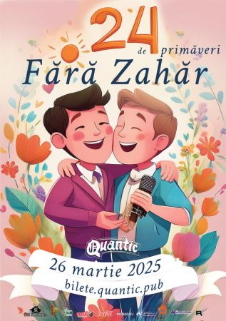24 de primăveri | Fără Zahăr
