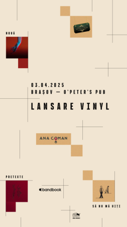 Ana Coman • Lansare vinyl „Nouă pretexte să nu mă uiți”