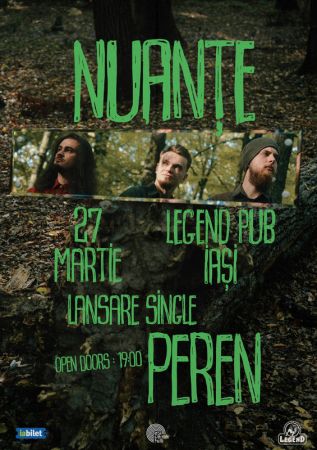 Nuanțe - Lansare de single “Peren”