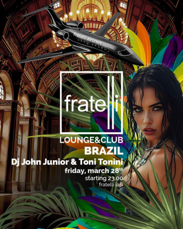 Fratelli Airlines Takes You To Brazil