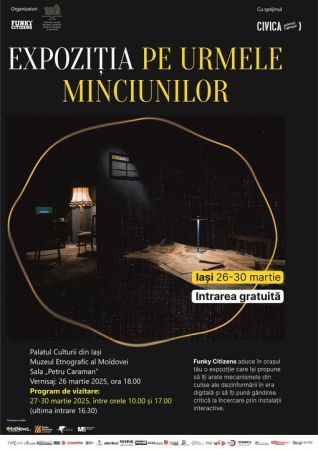 Expoziția „Fake News. Pe urmele minciunilor”