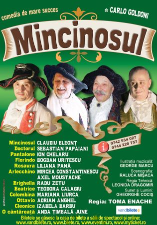 Spectacolul "Mincinosul"