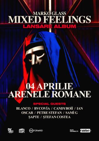 Marko Glass - turneu „Mixed Feelings”