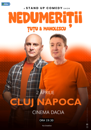 Stand-up Comedy - Dan Tutu si Cristi Manolescu