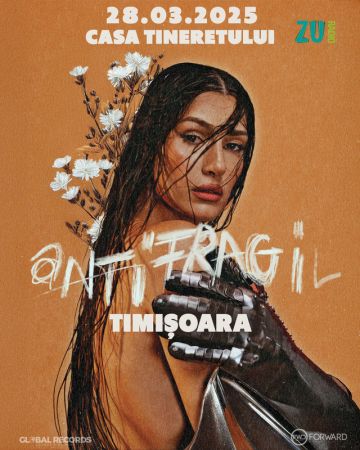 Alina Eremia - ANTIFRAGIL