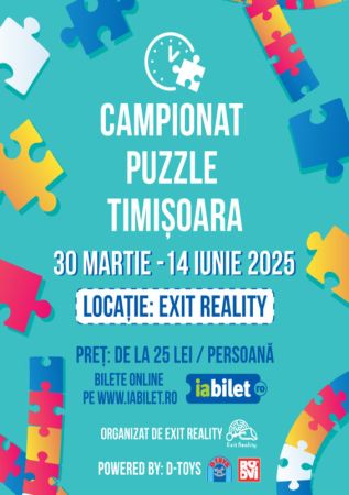 Speed Puzzle Timișoara - Campionat de Puzzle
