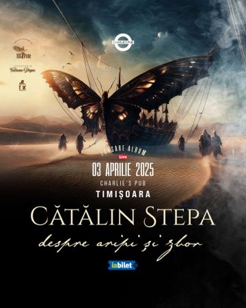 Catalin Stepa - Lansare album Despre Aripi si Zbor