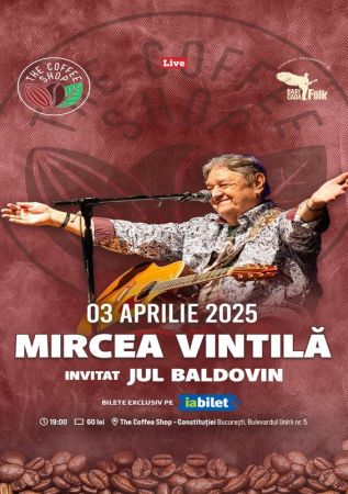 Concert Mircea Vintila & Jul Baldovin