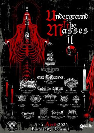 UNDERGROUND FOR THE MASSES - II -