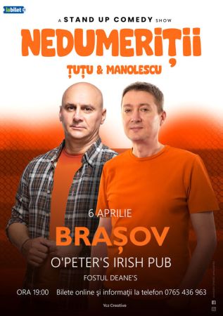 Stand-up Comedy - Dan Tutu si Cristi Manolescu