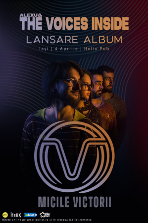 Alexu and The Voices Inside – Lansare album „Micile victorii”