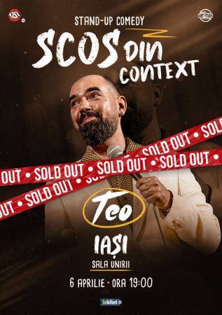 Teo - Scos din context | Stand Up Comedy Show