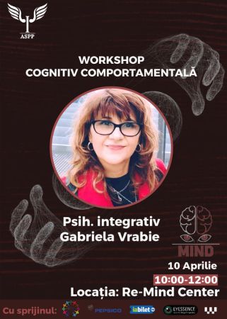 MIND - Workshop: Terapie cognitiv-comportamentală