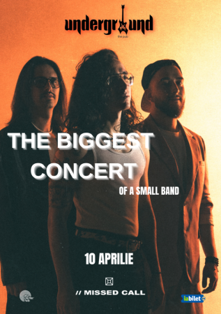 THE BIGGEST CONCERT OF A SMALL BAND by Missed Call