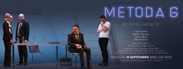 Spectacolul "Metoda G"