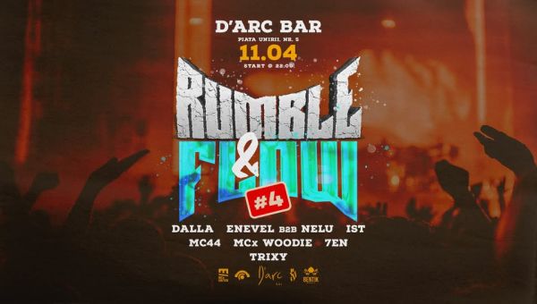 RUMBLE & FLOW #4 @D'arc Bar