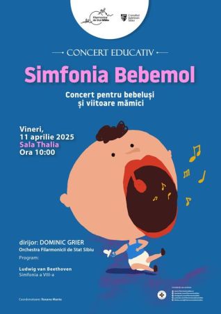 Simfonia Bebemol - concert educativ
