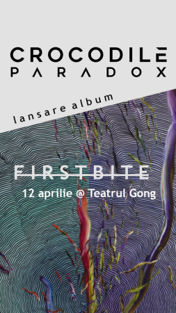 Crocodile Paradox: First Bite - Lansare Album