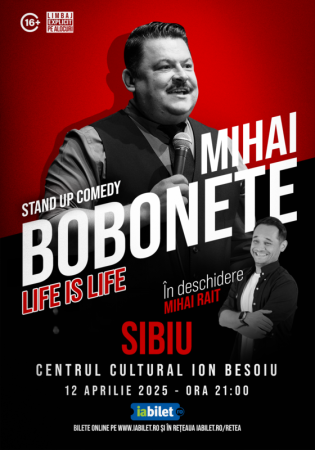 Mihai Bobonete - Life is Life - Turneu National 2025