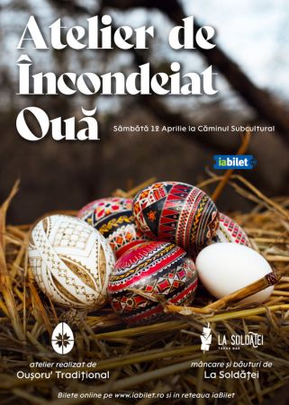 Atelier de Încondeiat Ouă