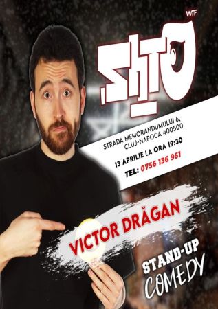Stand-Up Comedy cu Victor Dragan