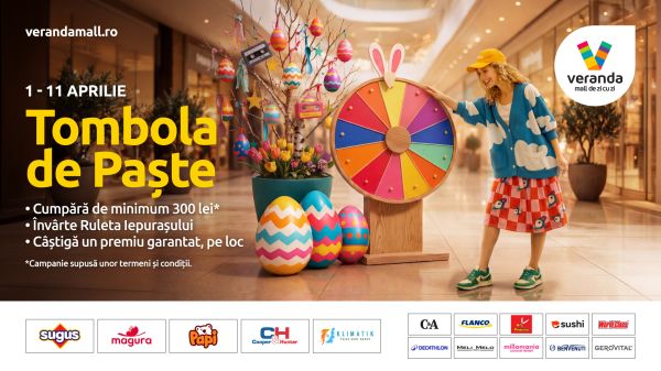 Tombola Iepurașului de Paște