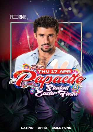Papacito - Student Easter Fiesta