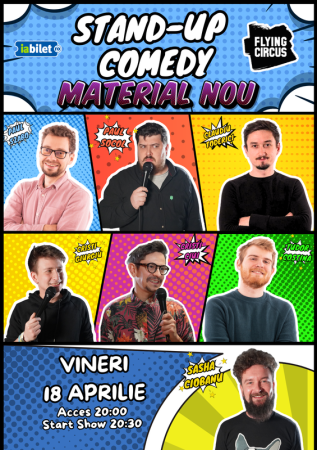 Stand-Up Comedy | Seara de Material nou