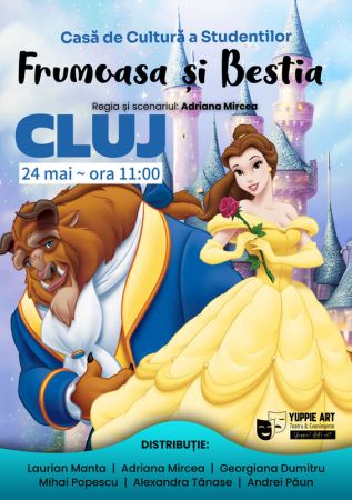 Spectacolul "Frumoasa și Bestia"