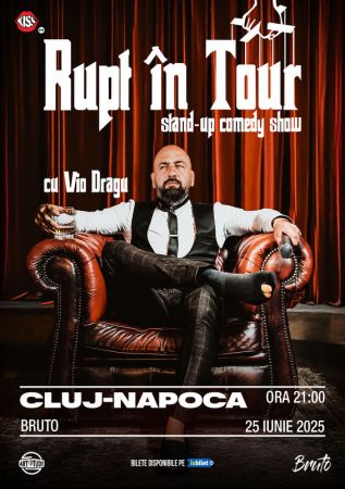 Vio - Rupt în Tour | Stand Up Comedy Show