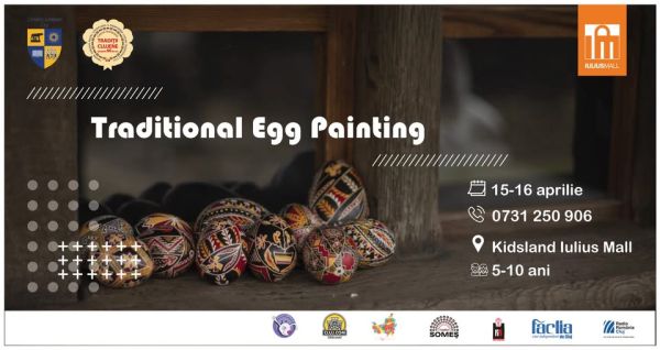 Traditional Egg Painting