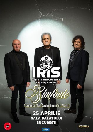 Iris – Cristi Minculescu, Valter și Boro - SIMFONIC