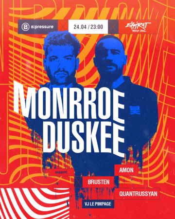 B:Pressure pres. Monrroe & Duskee