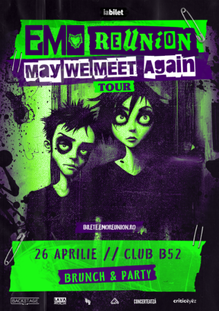 Emo Reunion: May We Meet Again - Brunch & Party